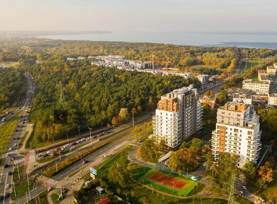 Studio Baltica Brzezno Gdańsk Kültér fotó